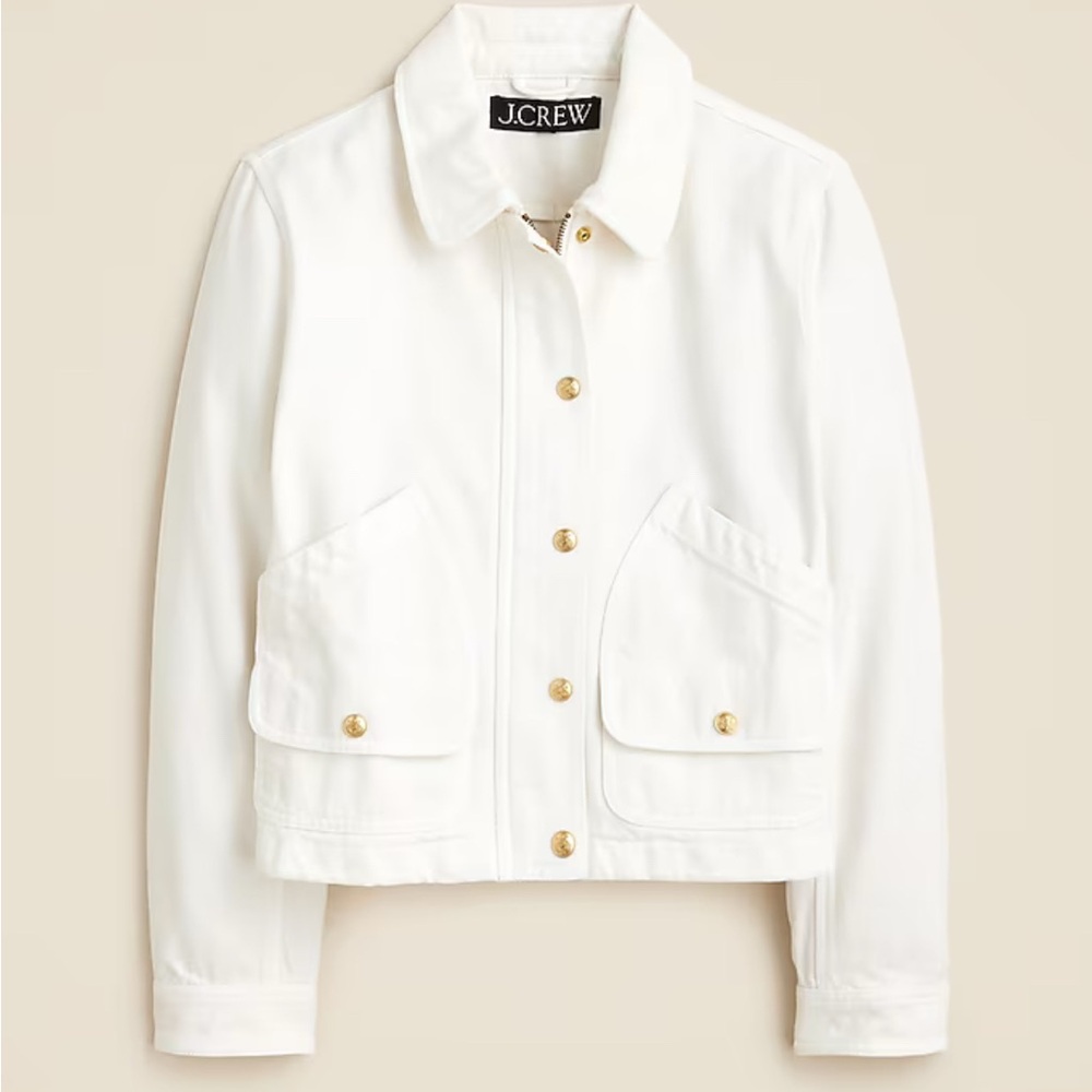J. Crew Women's Short Barn Jacket